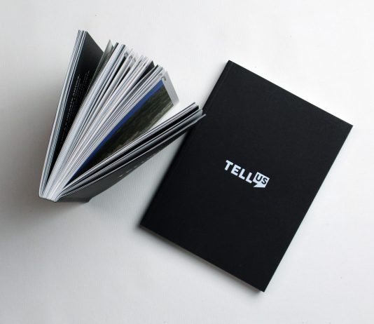 Il catalogo del progetto Tell_Us presentato al Circolo dei Lettori di Torino