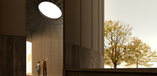 Una cappella laica per il nuovo Serpentine Pavilion di Theaster Gates