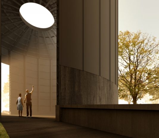 Una cappella laica per il nuovo Serpentine Pavilion di Theaster Gates
