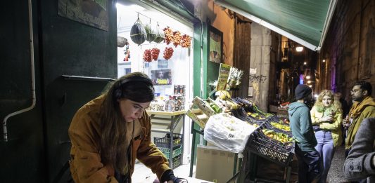 Il cortile di Flip Project: a Napoli, un nuovo spazio d’arte contemporanea Flip Project a Napoli