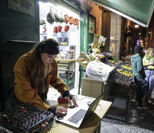 Il cortile di Flip Project: a Napoli, un nuovo spazio d’arte contemporanea Flip Project a Napoli