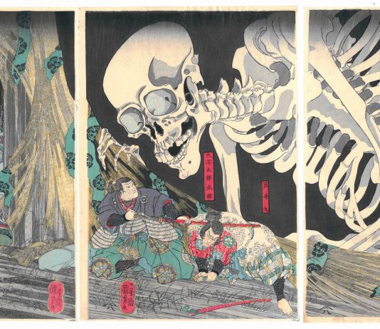 Demoni, spettri e abiti buddhisti: due mostre sul Giappone, a Monza e Torino