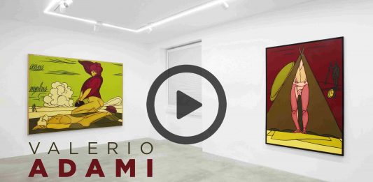 Valerio Adami. Immagine e pensiero alla Dep Art Gallery di Milano