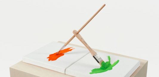 Goran Trbuljak, 45 Years of Non-Painting – P420