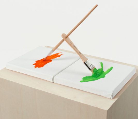 Goran Trbuljak, 45 Years of Non-Painting – P420