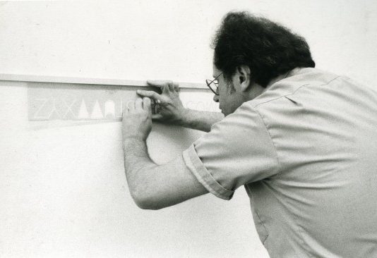 Robert Barry, Early Works – Galleria Alfonso Artiaco