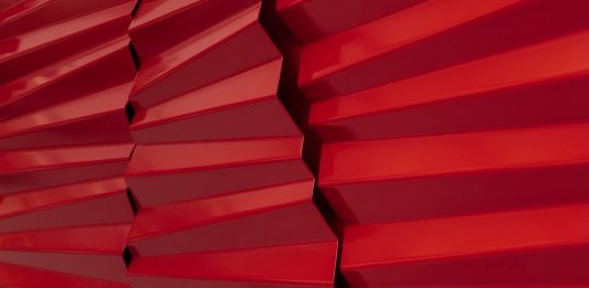 ‘Shaped Metal’: Agostino Bonalumi da Mazzoleni London, in Bond Street