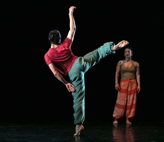 Il corpo fluido nella danza di Salvatore Romania e di Macia Del Prete