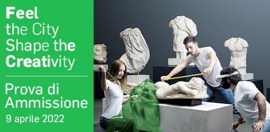 Iscriviti entro il 4 aprile 2022 alla prova di ammissione RUFA!