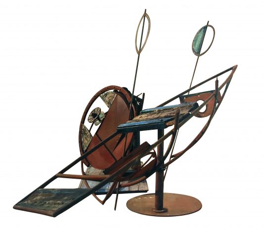 ‘Paranza’: l’installazione di Antonio Ievolella allo Spazio Thetis, Venezia