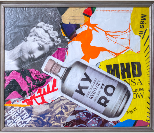 Frammenti di memorie urbane di Michel Oz, da Looking for Art