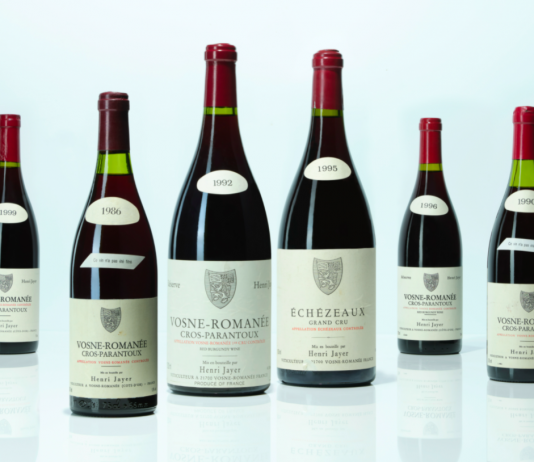 All’asta la collezione di vini di Joseph Lau christie's
