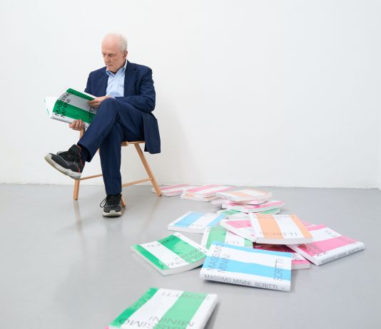 Massimo Minini e il suo volume ‘Scritti’, storia di una straordinaria avventura