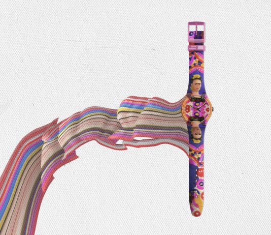 Swatch X Centre Pompidou: arte contemporanea al polso