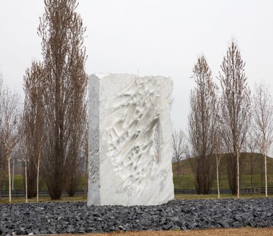 Un monumento vivo di Giuseppe Penone, per il Bosco della Memoria di Bergamo opera di giuseppe penone bergamo