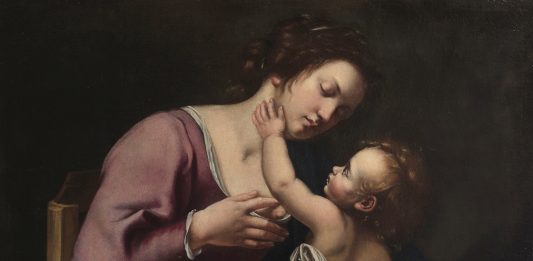Un dipinto di Artemisia Gentileschi è in vendita da Babuino artemisia gentileschi babuino
