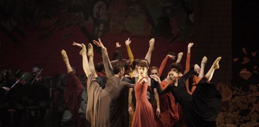 Le stagioni dei sentimenti del poeta W.H. Auden, nella danza di Fredy Franzutti