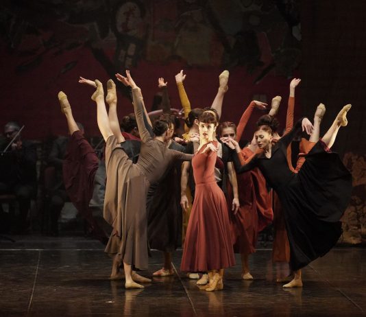 Le stagioni dei sentimenti del poeta W.H. Auden, nella danza di Fredy Franzutti