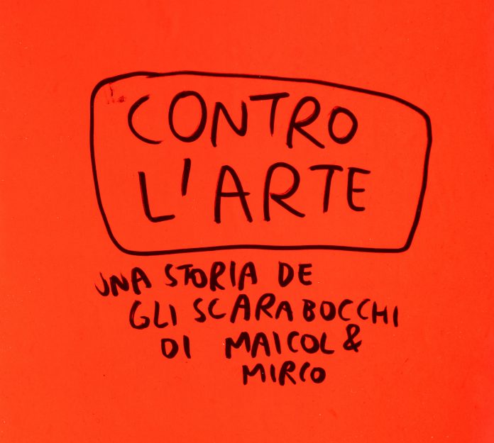 Maicol & Mirco, Contro l'arte - Storia completa in 7 tavole, 2019, stima €600 - 1.000.jpg Art-Rite comic art