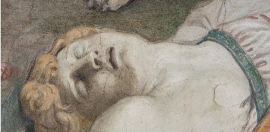 La Morte di Adone del Domenichino torna a splendere a Palazzo Farnese