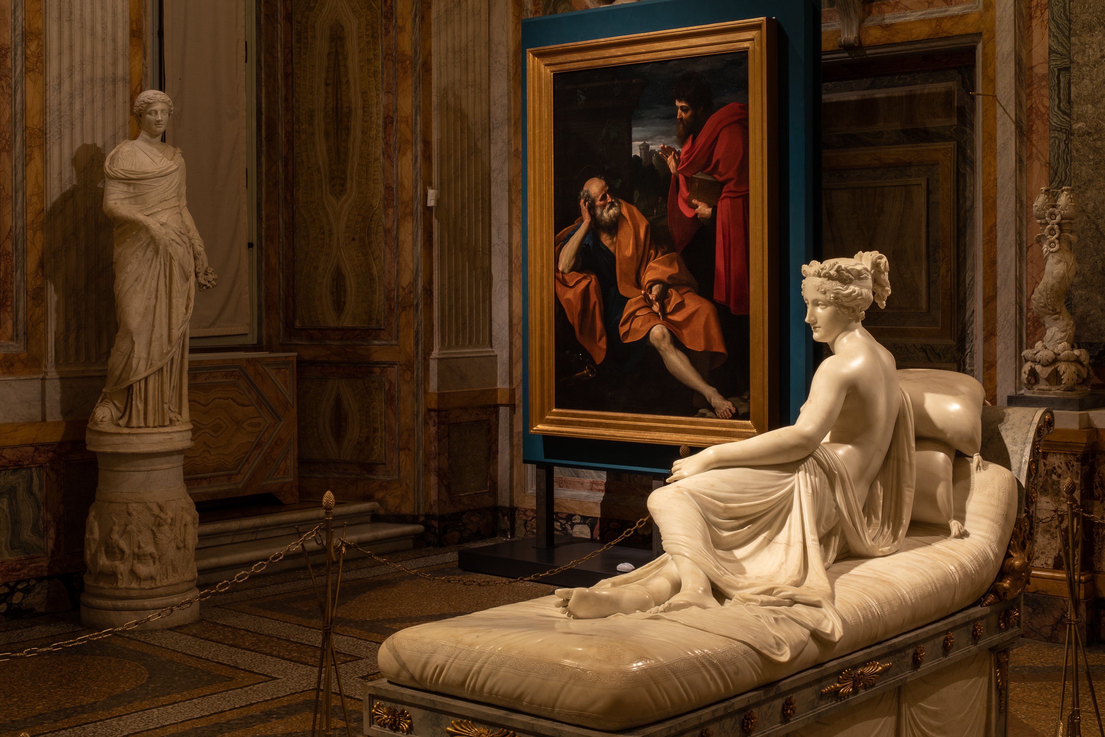 mostra Guido Reni alla Galleria Borghese