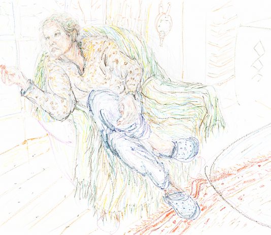 Sophie Westerlind, Yes, I used to be a great dancer – NEUTRO