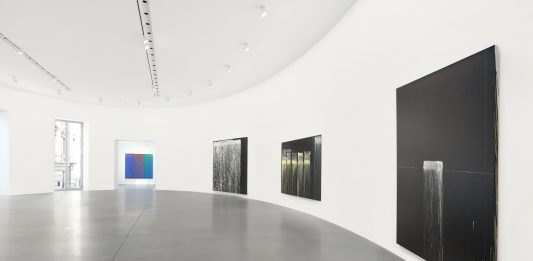 Pat Steir con ‘Paintings’ alla Gagosian di Roma
