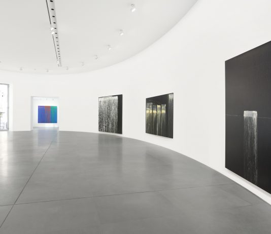 Pat Steir con ‘Paintings’ alla Gagosian di Roma