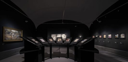 La parabola della vista: disegni di Andrea Bolognino al Museo di Capodimonte