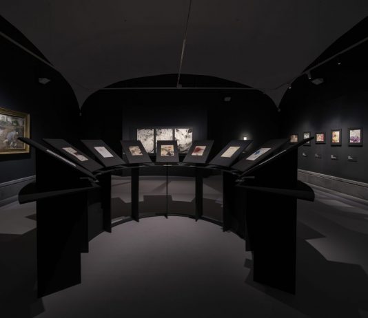 La parabola della vista: disegni di Andrea Bolognino al Museo di Capodimonte