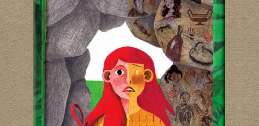 exibart.talks: Flavia Luglioli ci racconta le sue “Artiste” Frammento di copertina di "Artiste" (Berta Edizioni", l'antologia a fumetti che racconta le donne della storia dell'arte (Per cortesia dell'editore)