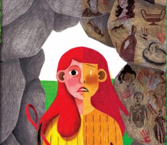 exibart.talks: Flavia Luglioli ci racconta le sue “Artiste” Frammento di copertina di "Artiste" (Berta Edizioni", l'antologia a fumetti che racconta le donne della storia dell'arte (Per cortesia dell'editore)