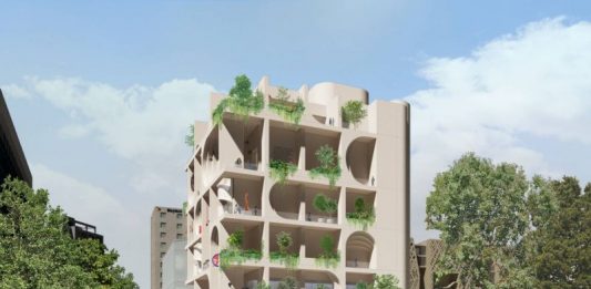 La prima pietra del BeMA, il nuovo museo d’arte contemporanea di Beirut