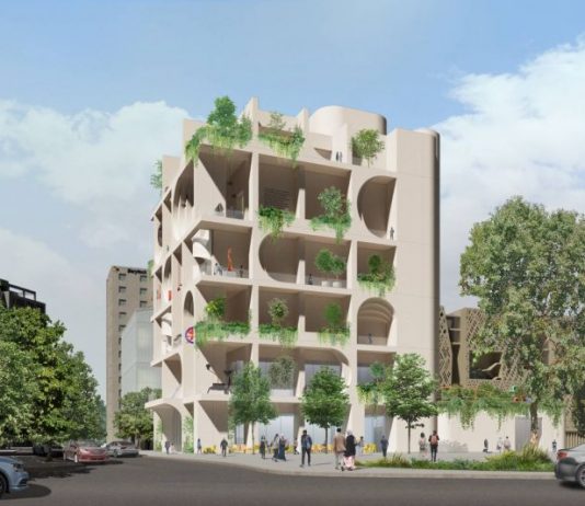 La prima pietra del BeMA, il nuovo museo d’arte contemporanea di Beirut