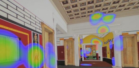 La domus degli Epigrammi di Pompei ricostruita in Realtà Virtuale