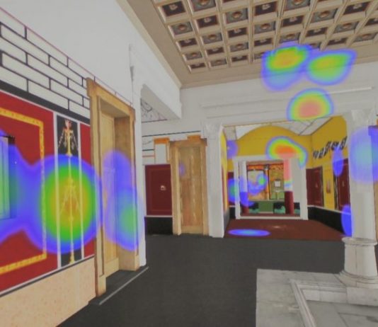 La domus degli Epigrammi di Pompei ricostruita in Realtà Virtuale