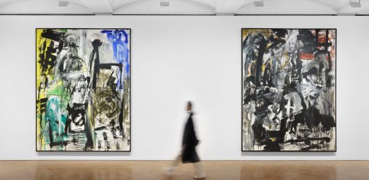 Emilio Vedova, da documenta 7 alla Thaddaeus Ropac Gallery