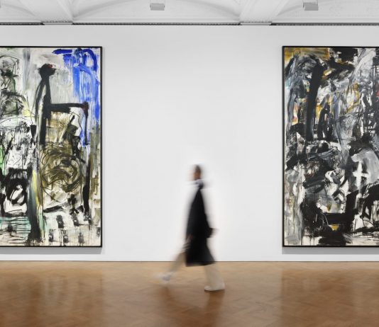 Emilio Vedova, da documenta 7 alla Thaddaeus Ropac Gallery