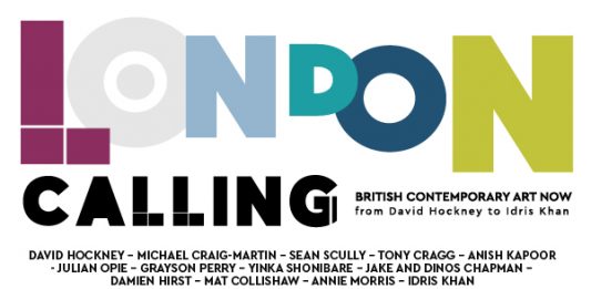Dal 17 marzo al 17 luglio, a Palazzo Cipolla a Roma, per la prima volta in Italia, la mostra “London Calling: British Contemporary Art Now”
