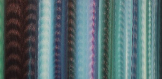 Milano Art Week: le pitture fantasmagoriche di Flavia Albu, in un palazzo del ‘600