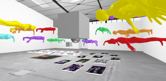 Il sogno lucido del Trento Art Festival, nello spazio virtuale di Kunstmatrix