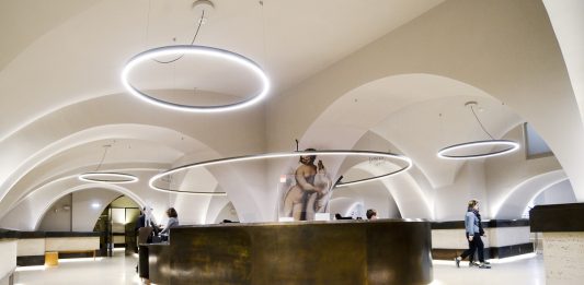 Una nuova area accoglienza e un nuovo logo per Galleria Borghese