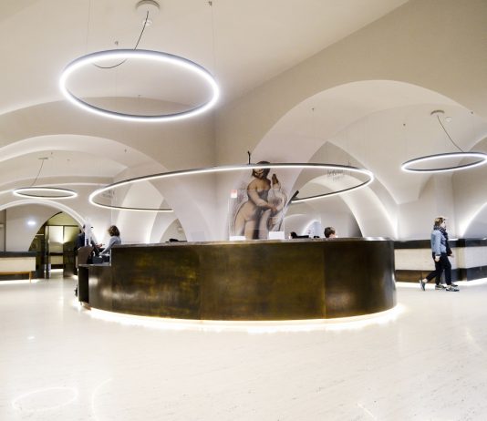 Una nuova area accoglienza e un nuovo logo per Galleria Borghese