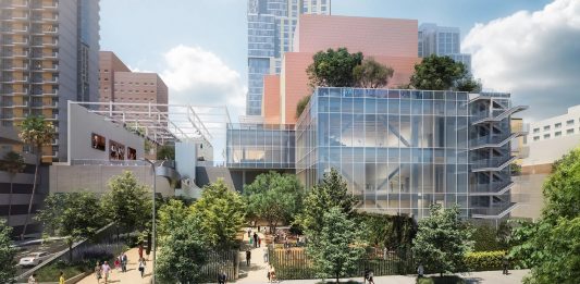 Frank Gehry torna a Los Angeles per il nuovo super progetto della Colburn School