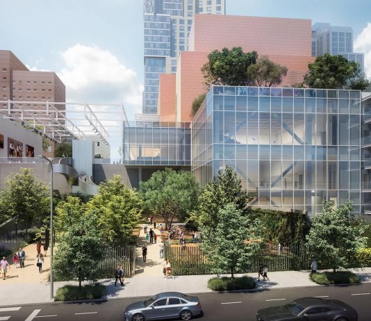 Frank Gehry torna a Los Angeles per il nuovo super progetto della Colburn School