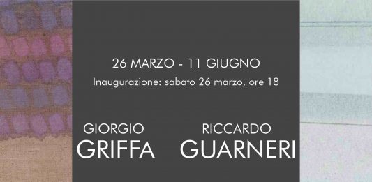 GIORGIO GRIFFA / RICCARDO GUARNERI Cambiare per rimanere se stessi alla Galleria FerrarinArte di Legnago (VR)