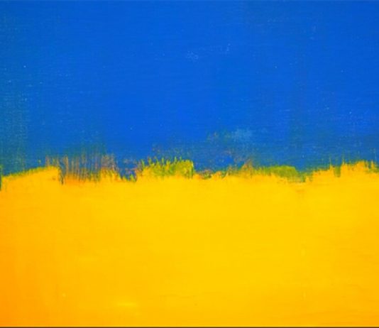 Le molte vite della bandiera ucraina, tra principi medievali, NFT e Mark Rotkho