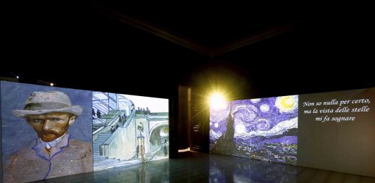 Lettere e “opere” di Van Gogh nella mostra multimediale di Palazzo Fondi, a Napoli