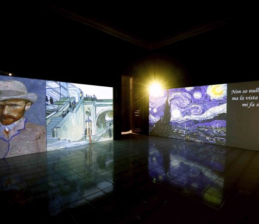 Lettere e “opere” di Van Gogh nella mostra multimediale di Palazzo Fondi, a Napoli
