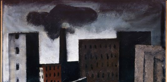 Il segno di Mario Sironi e la poetica del Novecento, alla Galleria Russo